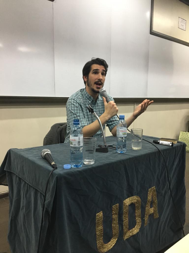 Presentación del Dr. Luciano Lutereau en la Maestría en Psicoanálisis